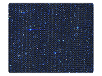 190 Glitter Dark Blue Satin